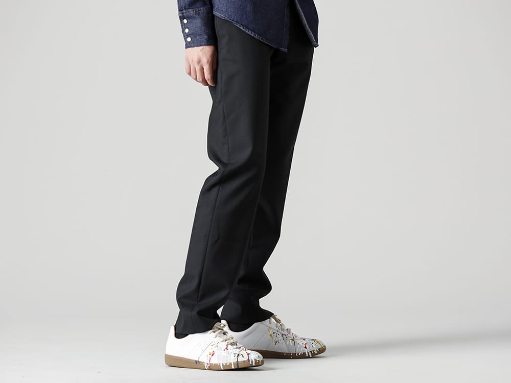 Maison Margiela 2022-23AW Drawstring pants that bring the styling together beautifully! S50KA0530 Drawstring Pants - S57WS0240-Off-White Replica Painter Off White 3-001