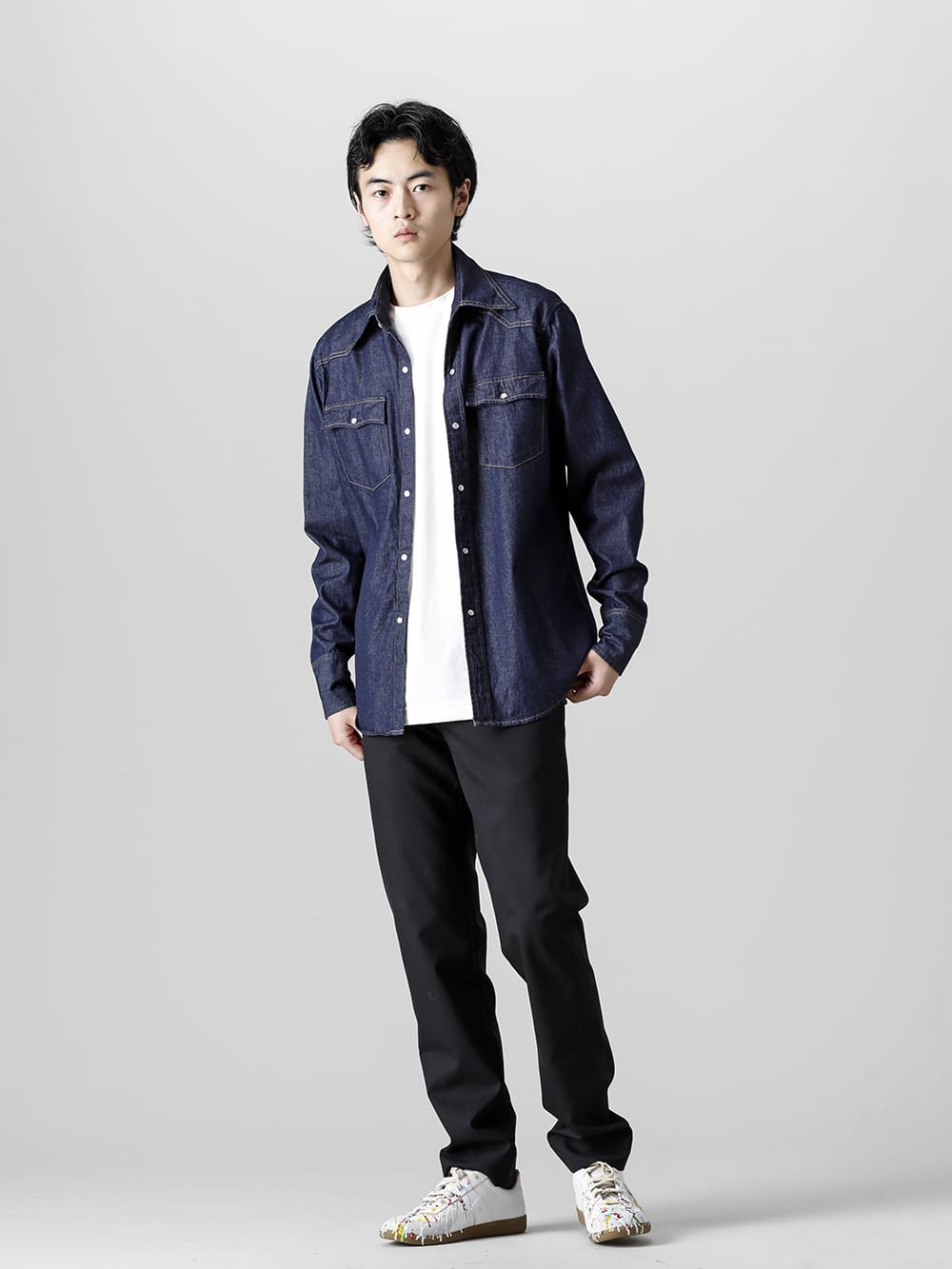 Maison Margiela - メゾン マルジェラ 2022-23AW Maison Margiela - メゾン マルジェラ - 2022-23AW collection Style #3. 3-001