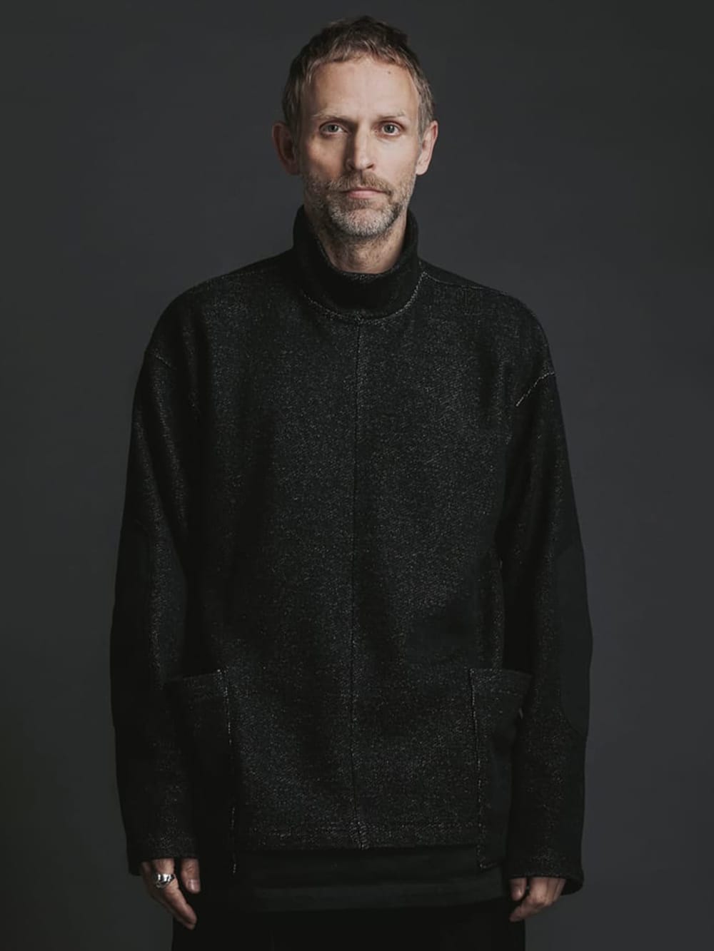 The Viridi-anne - ザ ヴィリジアン 2022-23AW 綿ウール裏毛　ハイネックプルオーバー