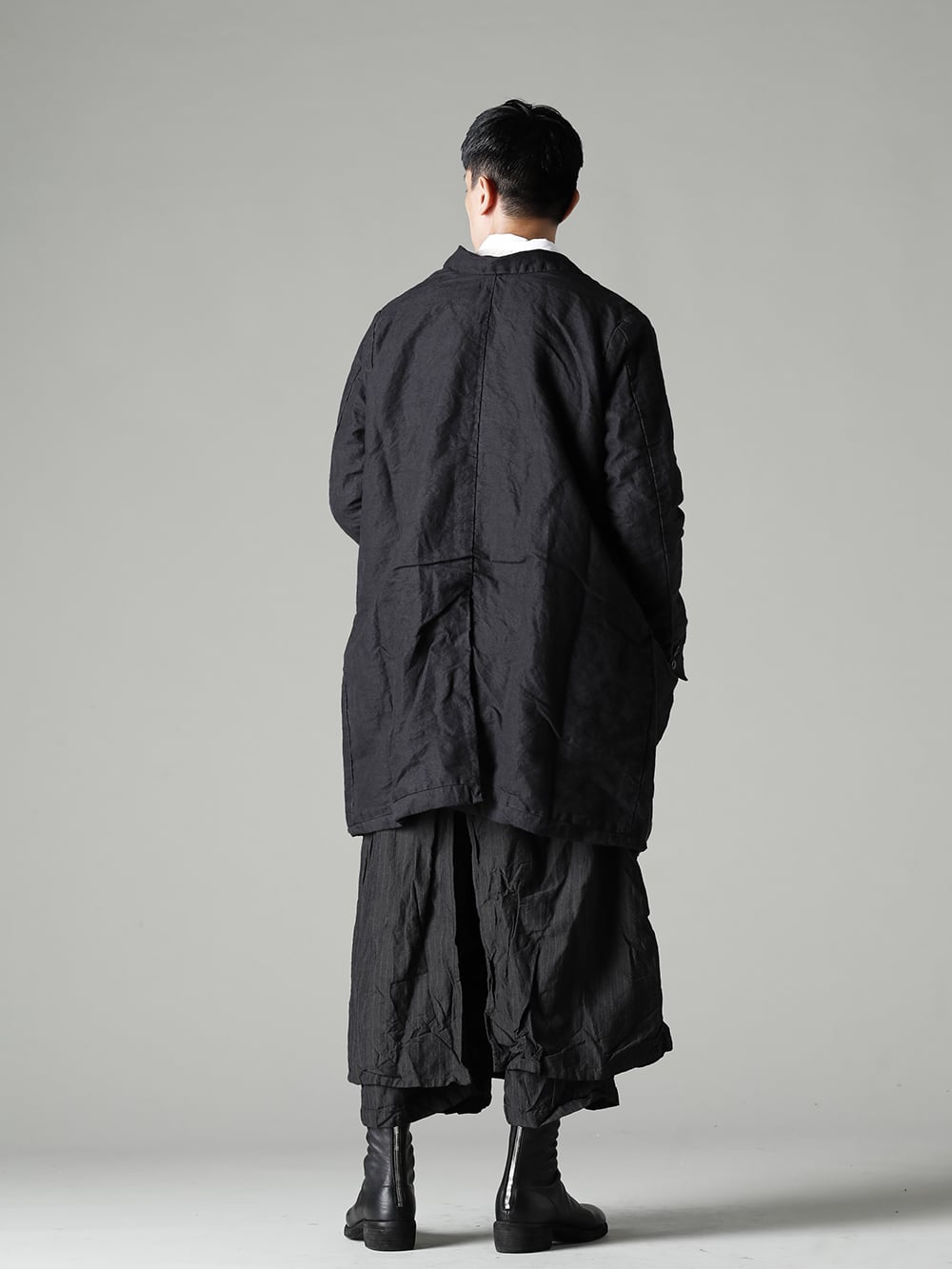 GARMENT REPRODUCTION OF WORKERS 22-23AW Arthur Coat Washi Black 1-002