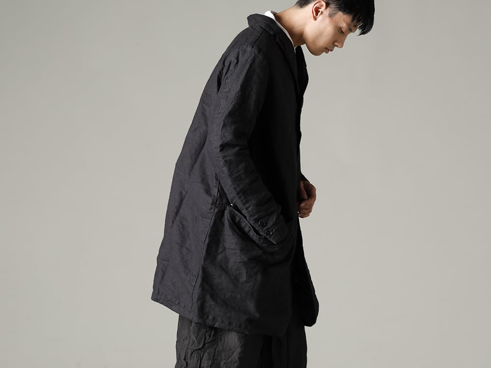 GARMENT REPRODUCTION OF WORKERS 22-23AW Arthur Coat Washi Black 1-004