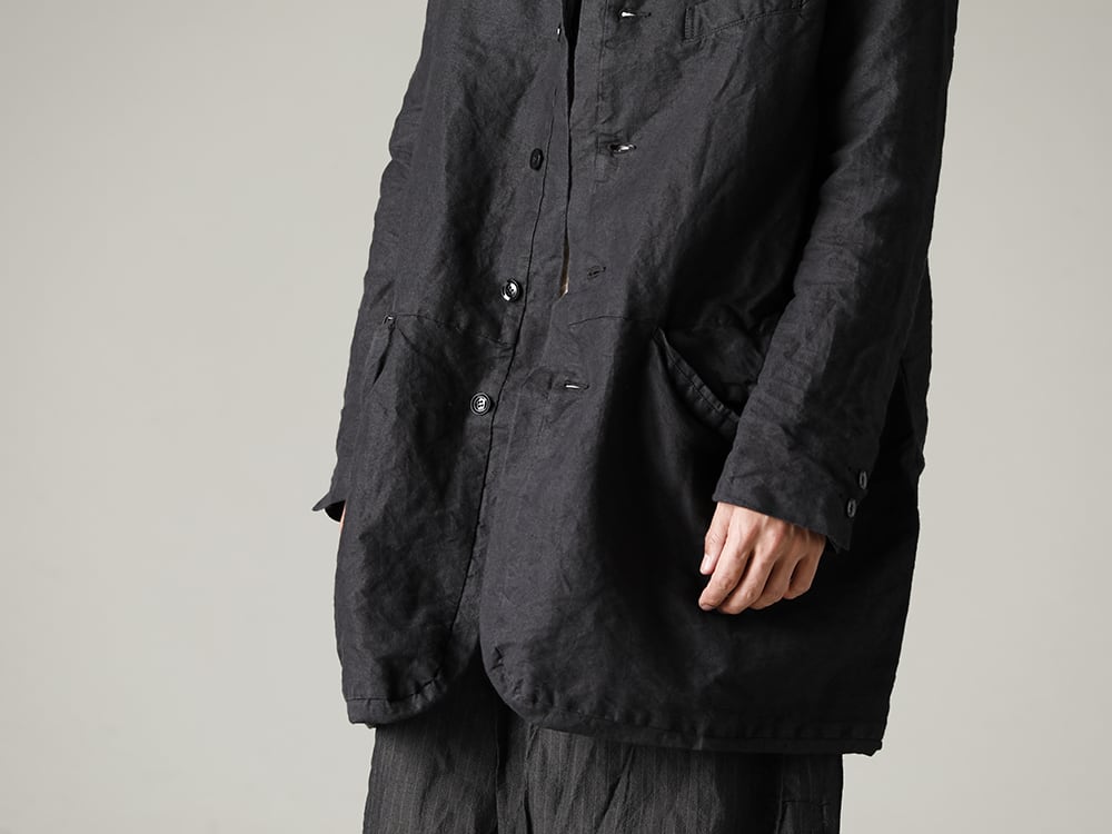 GARMENT REPRODUCTION OF WORKERS 22-23AW Arthur Coat Washi Black 1-004