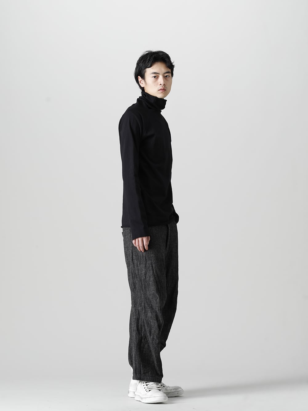 ware 22-23 Cotton Bottleneck Black 1-003