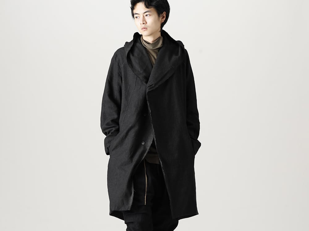 masnada 22-23AW Duality with attention to detail  - M2920 Reversible Parka  