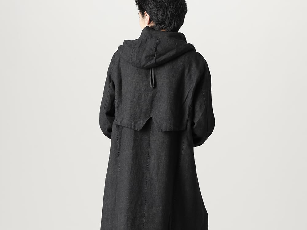 masnada 22-23AW Duality with attention to detail  - M2920 Reversible Parka   2-001