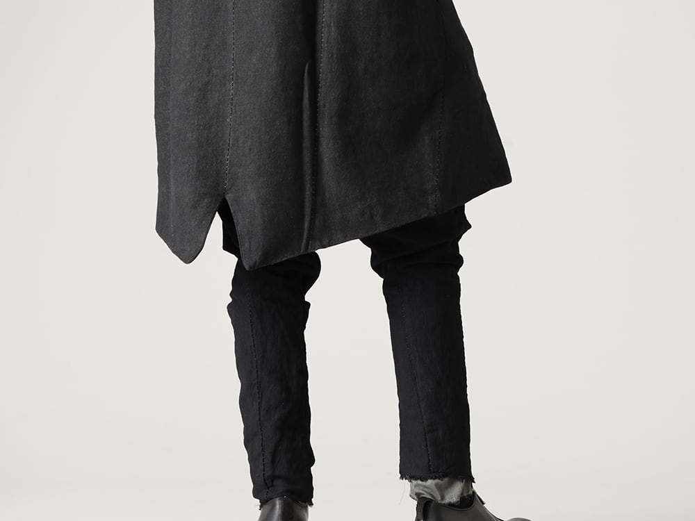 masnada 22-23AW Duality with attention to detail  - M2920 Reversible Parka   2-002