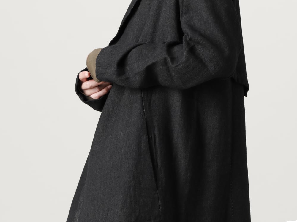 masnada 22-23AW Duality with attention to detail  - M2920 Reversible Parka   2-003