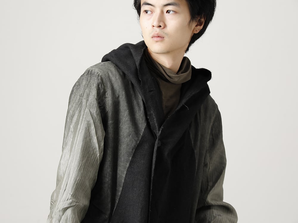 masnada 22-23AW Duality with attention to detail  - M2920 Reversible Parka   2-004