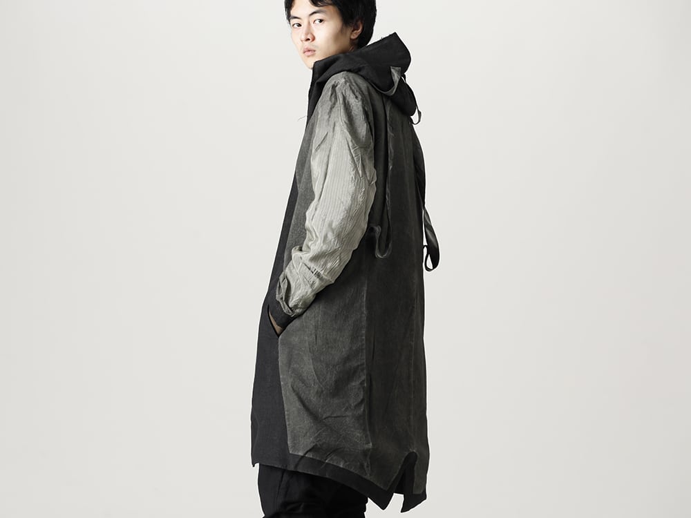 masnada 22-23AW Duality with attention to detail  - M2920 Reversible Parka   2-005