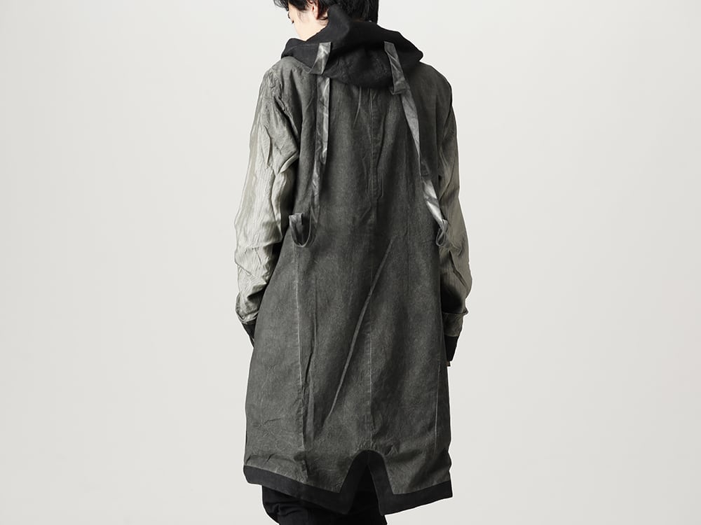 masnada 22-23AW Duality with attention to detail  - M2920 Reversible Parka   2-006