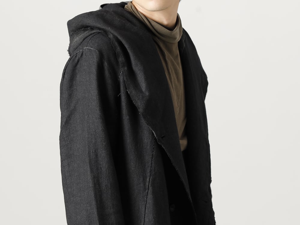 masnada 22-23AW Taste the brand's unified coordination - M2920 Reversible Parka 3-001