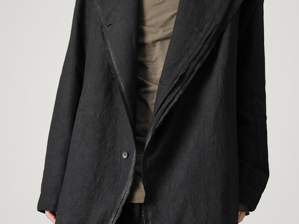 masnada 22-23AW Taste the brand's unified coordination - M2920 Reversible Parka 3-002