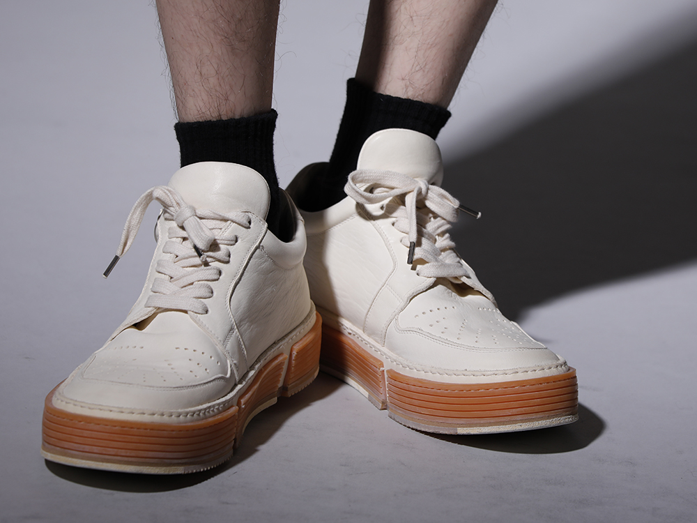 グイディ 2022-23AW - アイコニックなデザインを落とし込んだコラボショーツ - GJ02-CO00T(レースアップブーツ - ホースフルグレインレザー - GJ02 CO00T) - 3-007