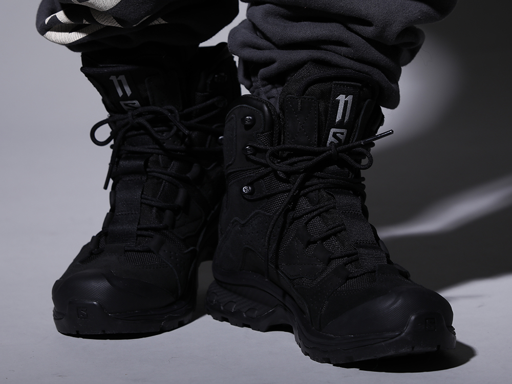 11 by Boris Bidjan Saberi 2022-23AW - A bulky pair of shoes with solid functionality - BOOT2-GTX-Black(BOOT2 GTX Black) - 3-007