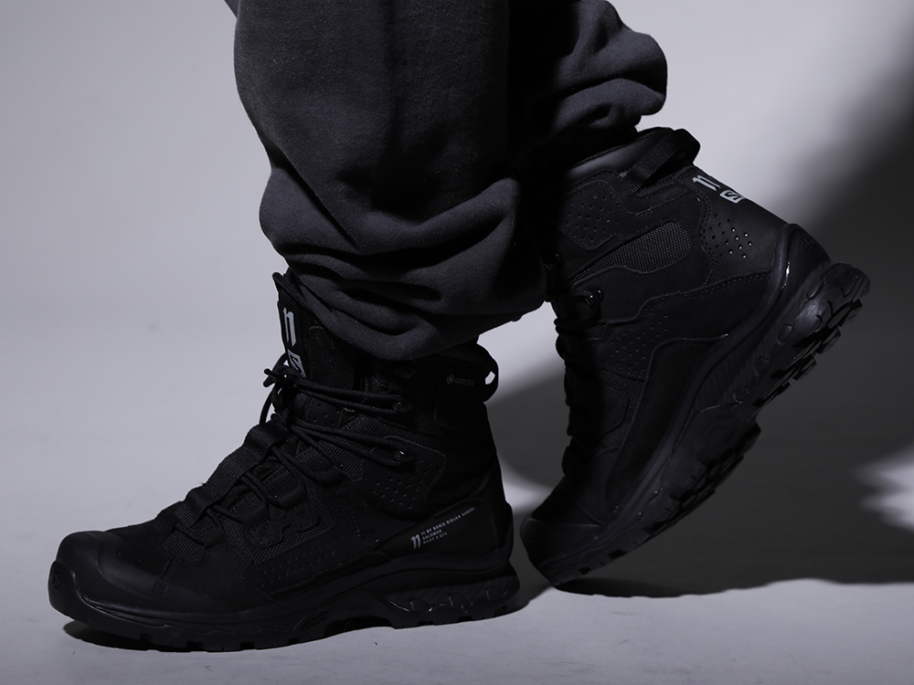 11 by Boris Bidjan Saberi 2022-23AW - A bulky pair of shoes with solid functionality - BOOT2-GTX-Black(BOOT2 GTX Black) - 3-008