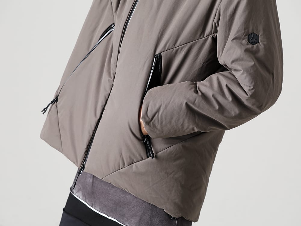 LANTERN - ランタン 22-23AW 見出し2  - MMA-LAN-04-Heating Blouson Brown - RB-400-Double Dolman-T - BC2273803-WMBC × TAION Down Flight Cap 2-002
