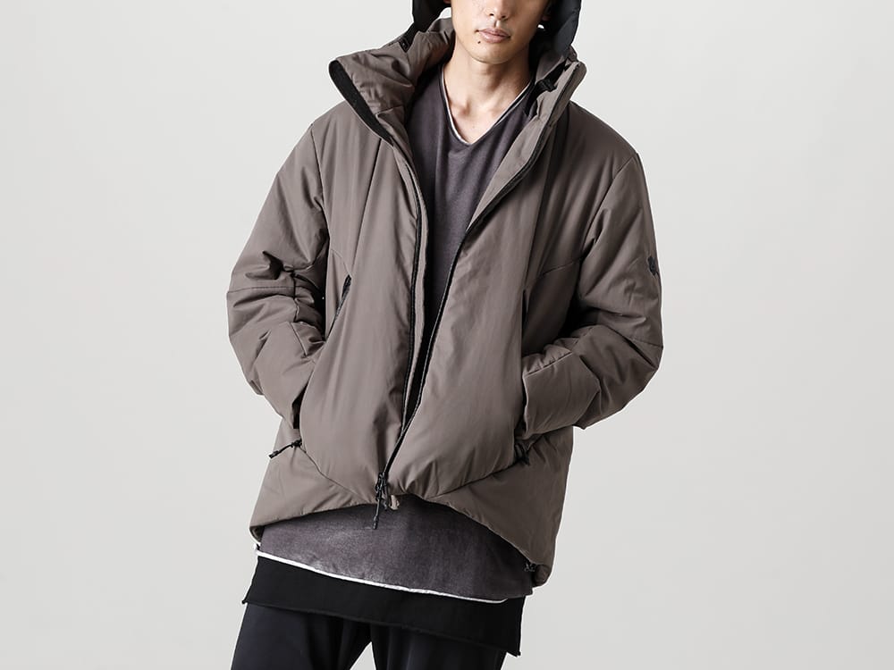 LANTERN - ランタン 22-23AW 見出し2  - MMA-LAN-04-Heating Blouson Brown - RB-400-Double Dolman-T  2-003