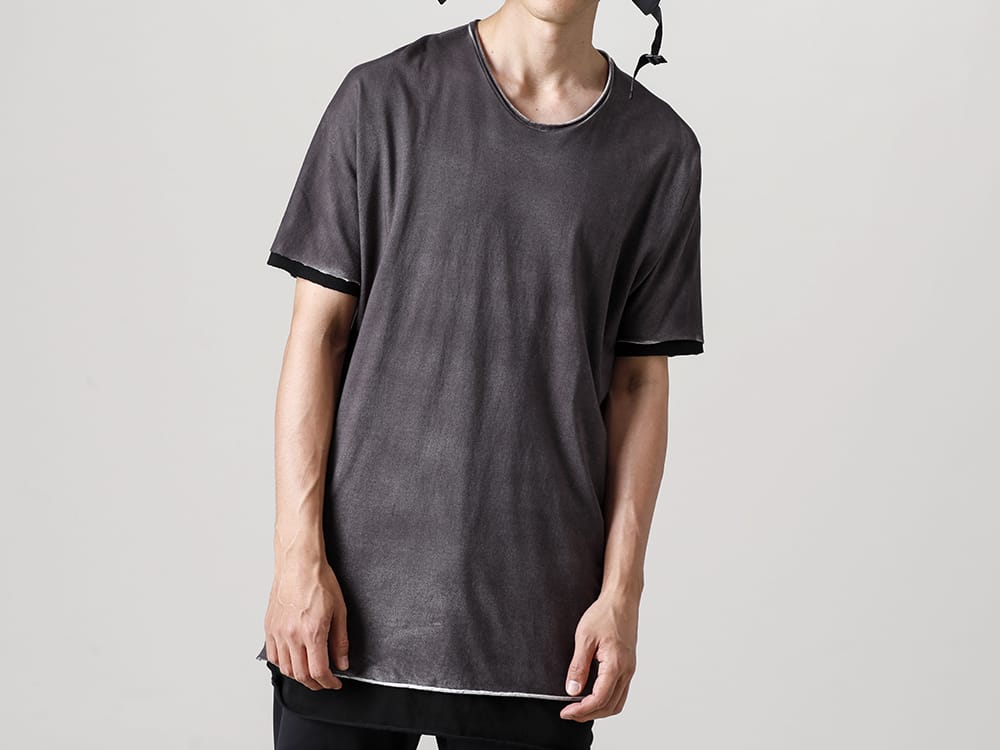 RIPVANWINKLE - リップヴァンウインクル 22-23AW 見出し2  - RB-400-Double Dolman-T  2-004