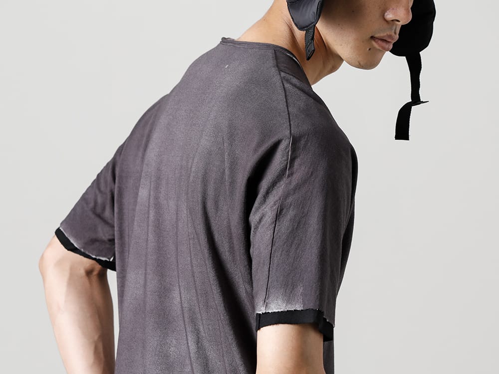 RIPVANWINKLE - リップヴァンウインクル 22-23AW 見出し2  - RB-400-Double Dolman-T  2-005