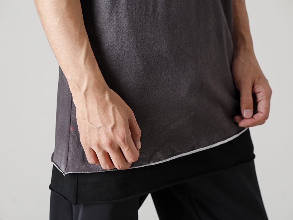 RIPVANWINKLE - リップヴァンウインクル 22-23AW 見出し2  - RB-400-Double Dolman-T  2-006