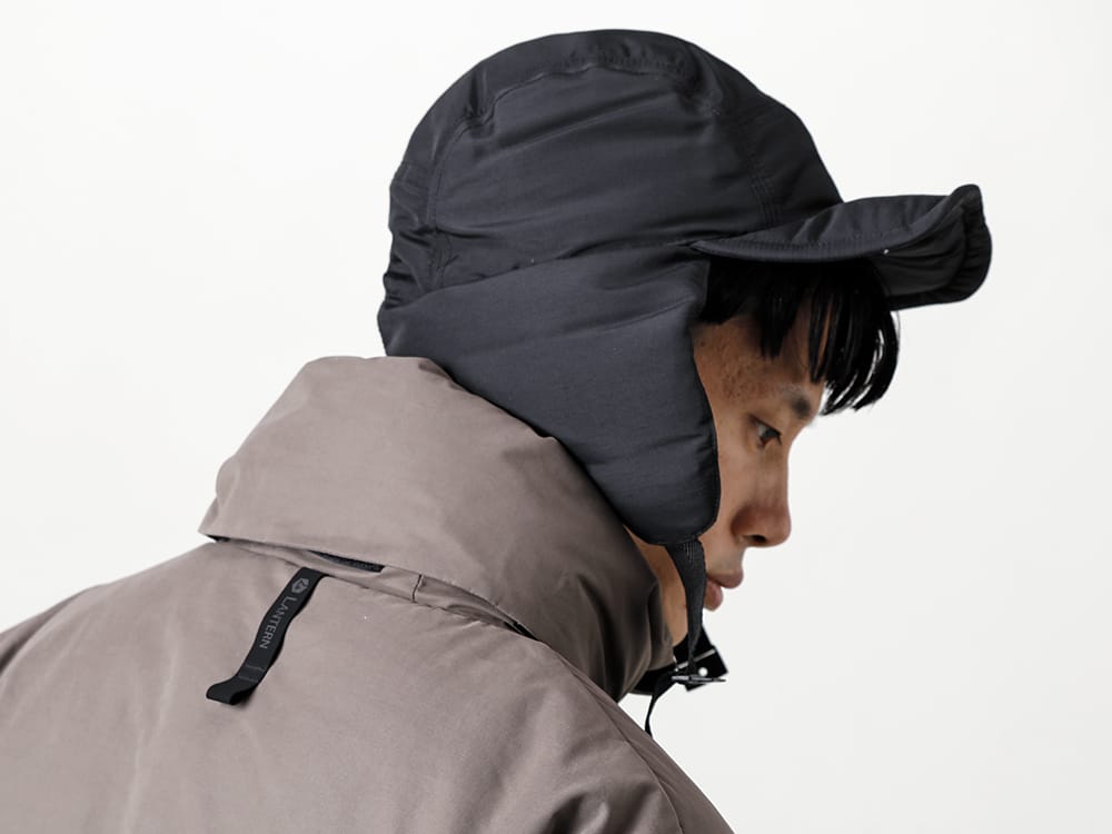 White Mountaineering - ホワイトマウンテニアリング 22-23AW 見出し3 - BC2273803-WMBC × TAION Down Flight Cap - MMA-LAN-04-Heating Blouson Brown  3-002