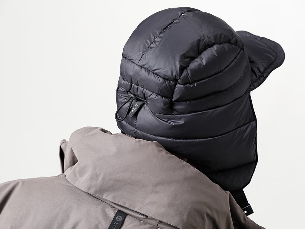 White Mountaineering - ホワイトマウンテニアリング 22-23AW 見出し3 - BC2273803-WMBC × TAION Down Flight Cap - MMA-LAN-04-Heating Blouson Brown  3-004