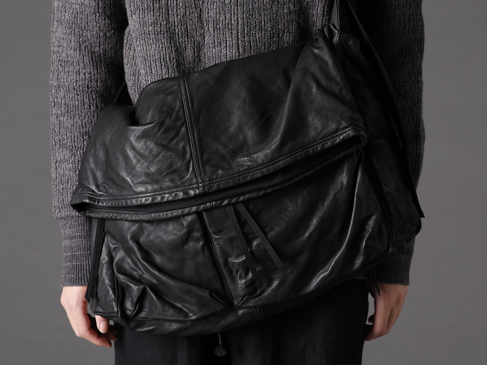 The Viridi-anne 2022-23AW - The color is accented with a simple structure. - VI-3552-09(Goat Shoulder Bag) - 2-008