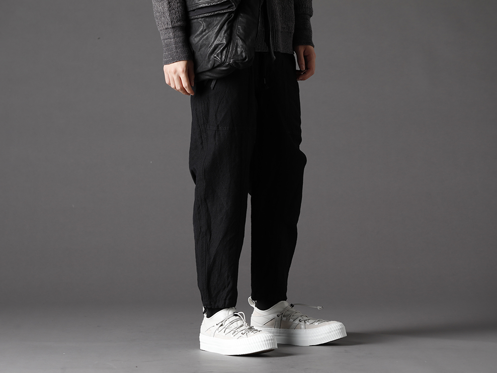 The Viridi-anne 2022-23AW - Easy pants of any genre. - VI-3512-04(Wool / Linen Easy Pants) VI-3555-09-L.Gray(Sneakers L.Gray) - 3-002