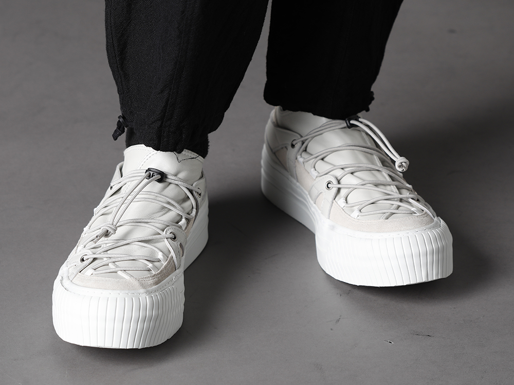 The Viridi-anne 2022-23AW - Easy pants of any genre. - VI-3555-09-L.Gray(Sneakers L.Gray) - 3-004