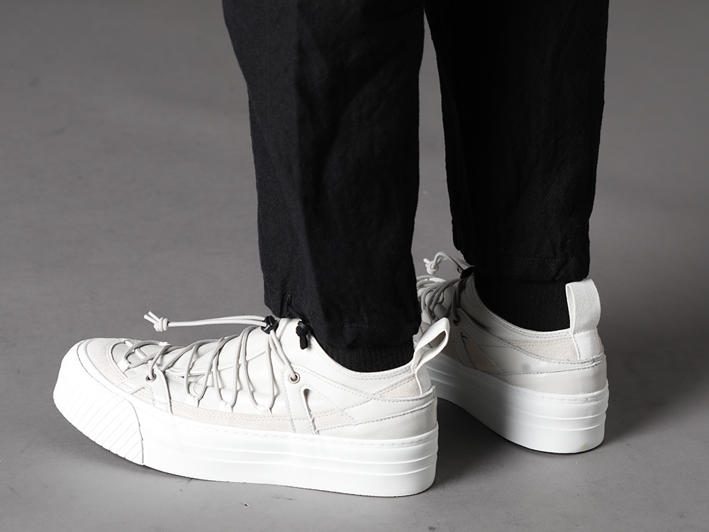 The Viridi-anne 2022-23AW - Easy pants of any genre. - VI-3555-09-L.Gray(Sneakers L.Gray) - 3-005