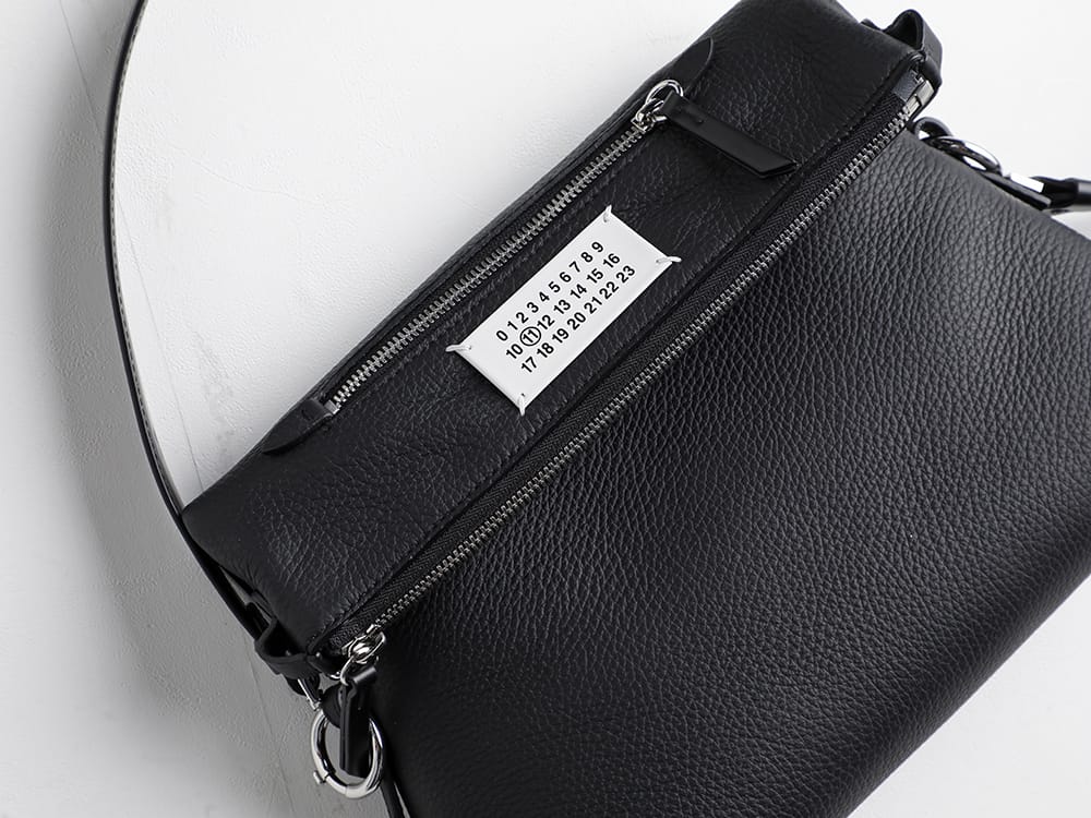 Maison Margiela - メゾン マルジェラ 2022-23AW 見出し2  - SB1WG0003 ソフト 5AC マルチファンクション バッグ スモール 2-001