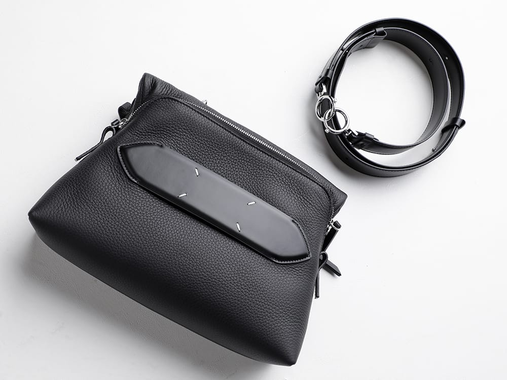 Maison Margiela - メゾン マルジェラ 2022-23AW 見出し3 - SB1WG0003 ソフト 5AC マルチファンクション バッグ スモール 3-003