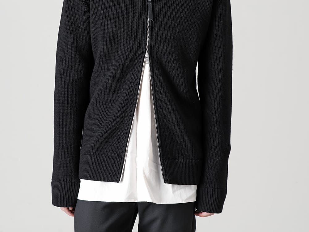 Maison Margiela Driver's Zip-up Knit - Item introduction