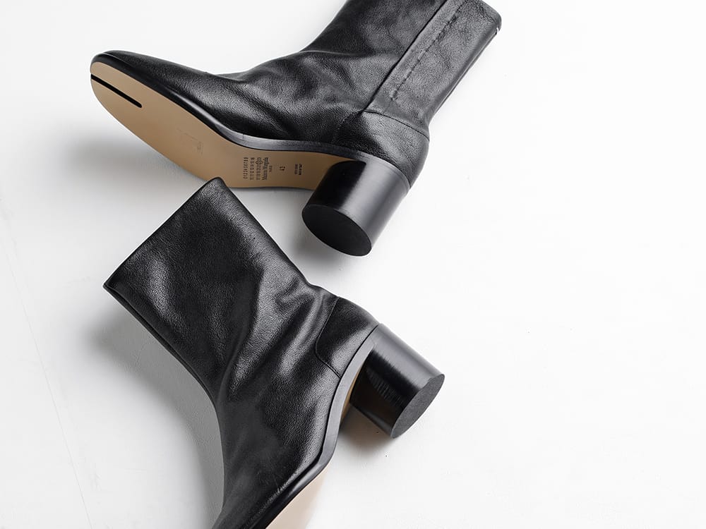 Maison Margiela Tabi Ankle Boots 6cm Introducing product details 