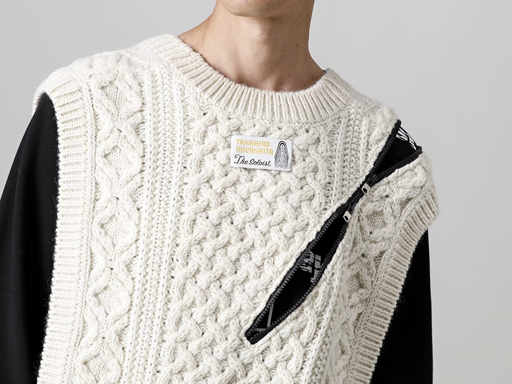 TAKAHIROMIYASHITATheSoloist.  2022-23AW collection Style #2. 2-001