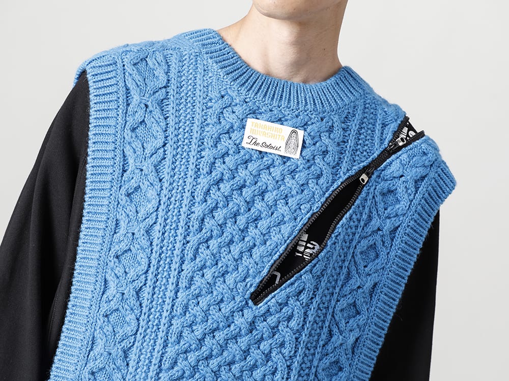 TAKAHIROMIYASHITATheSoloist.  2022-23AW collection Style #3. 3-002