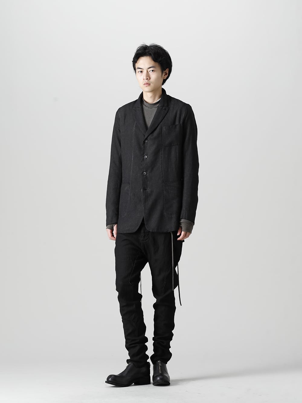 masnada 22-23AW：リバーシブルジャケットスタイル - FASCINATE BLOG