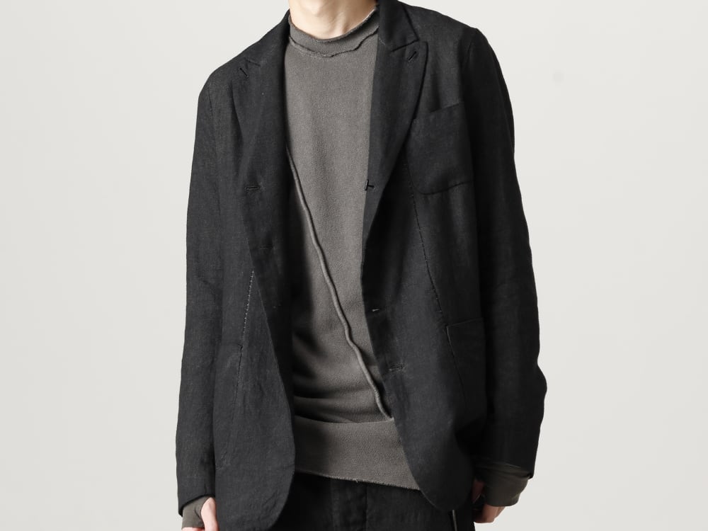 masnada 22-23AW: reversible jacket style - FASCINATE BLOG