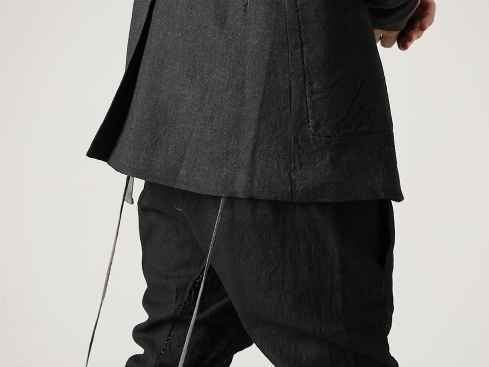 masnada 22-23AW Light and warm to wear from today - M2921 Reversible Jacket - M2973 Iconic Bound Top - 3-002