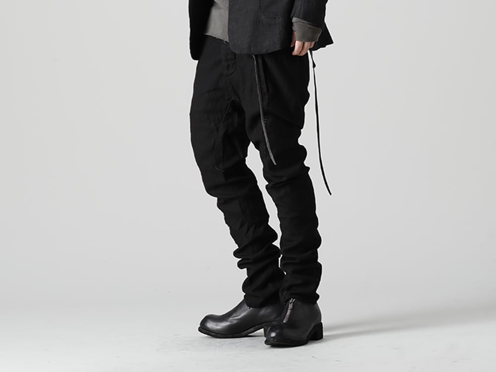 masnada 22-23AW Light and warm to wear from today - M2921 Reversible Jacket - M2973 Iconic Bound Top - M2923 Slim Pants 3-003