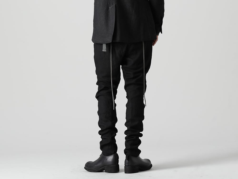 masnada 22-23AW Light and warm to wear from today - M2923 Slim Pants - Orthopaedic Decollete Shoes Double Sole Horse Full Grain - PL0FZ 3-004