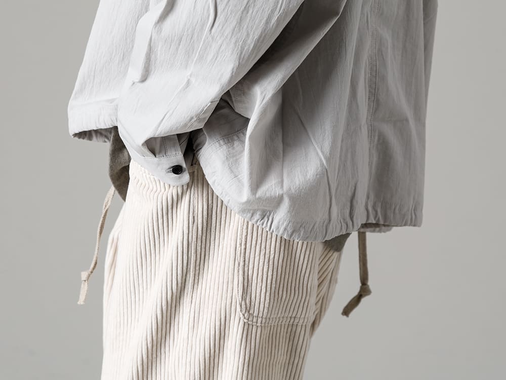 O PROJECT-オープロジェクト 22-23AW(秋冬) シャツを秋らしく取り入れたい方にオススメのタートルネックTee  - O14SRT2-LT-Grey-ボマーシャツ ファインンドライシーチング ライトグレー - 014TS2-Taupe-コットンウールジャージーロングスリーブ Tシャツ トープ  2-002