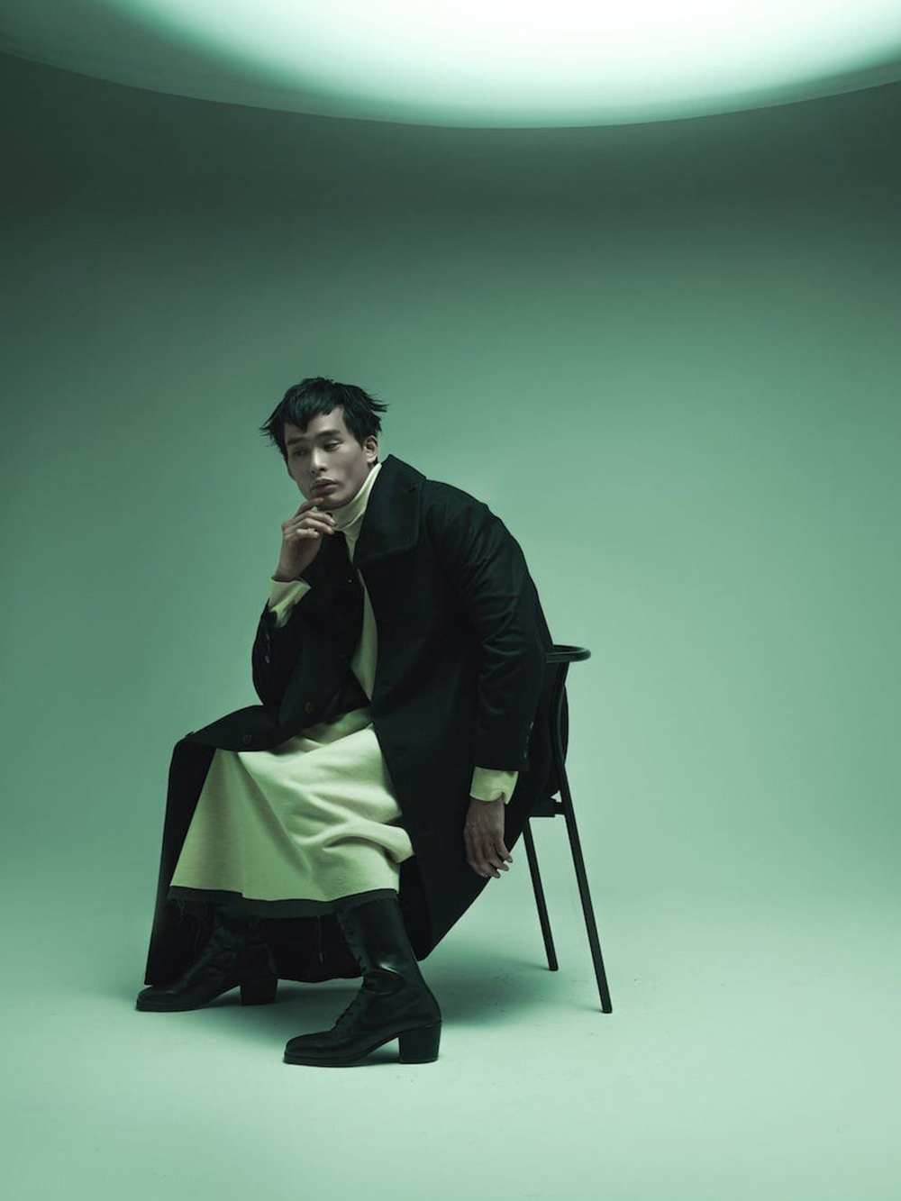 クジャク 2022-23AW - kujaku(クジャク) 2022-23AWコレクションより第3弾目が到着！只今より店頭・通販共に販売開始！ - KJ-22AW01(スズラン コート) - 1-002