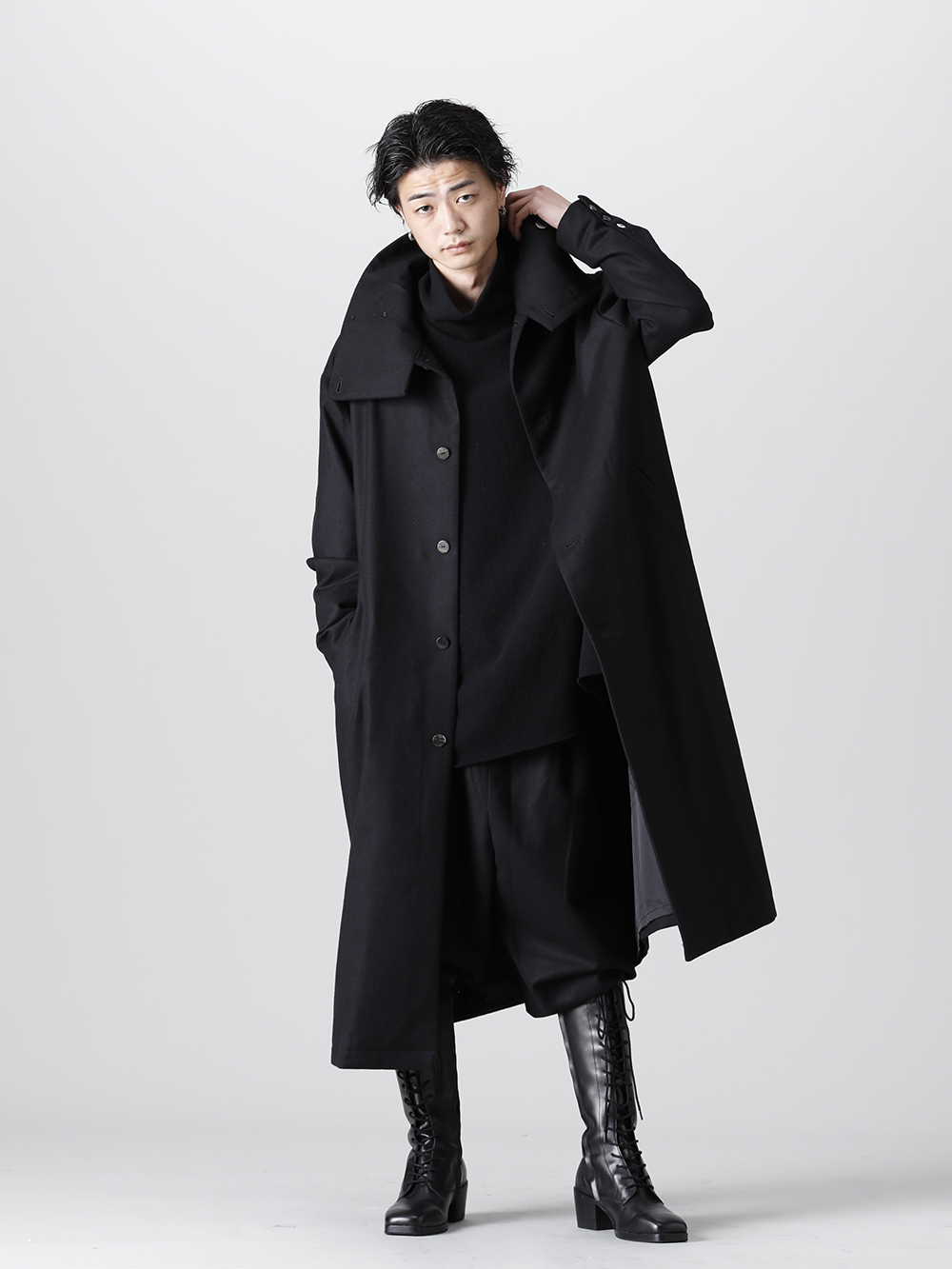 クジャク 2022-23AW - kujaku(クジャク) 2022-23AWコレクションより第3弾目が到着！只今より店頭・通販共に販売開始！ - KJ-22AW01(スズラン コート) - 1-003