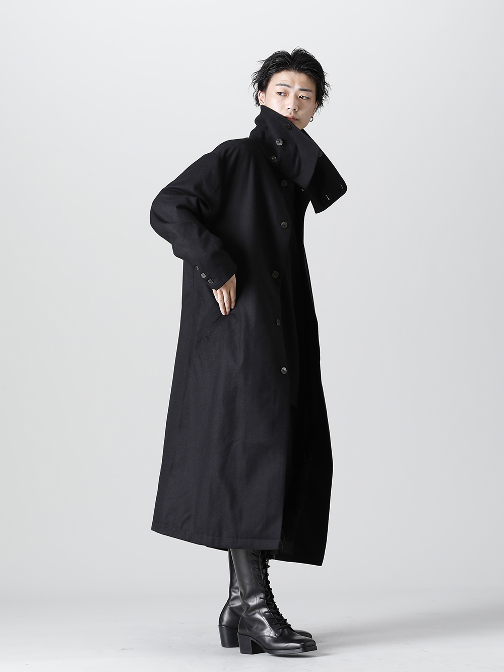 クジャク 2022-23AW - kujaku(クジャク) 2022-23AWコレクションより第3弾目が到着！只今より店頭・通販共に販売開始！ - KJ-22AW01(スズラン コート) - 1-004