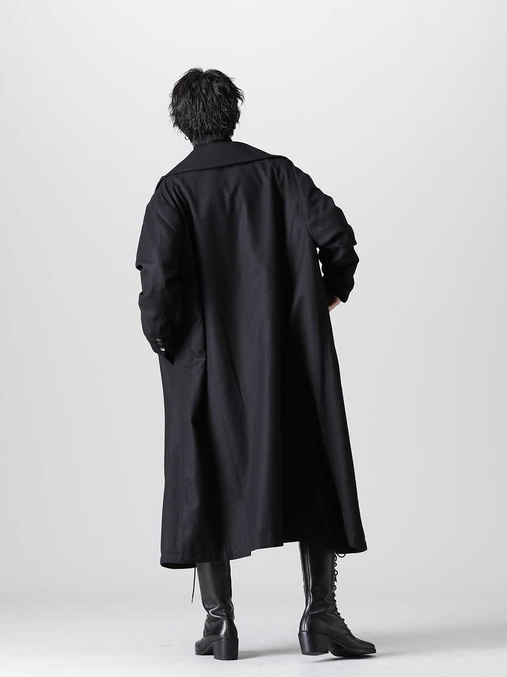 クジャク 2022-23AW - kujaku(クジャク) 2022-23AWコレクションより第3弾目が到着！只今より店頭・通販共に販売開始！ - KJ-22AW01(スズラン コート) - 1-005