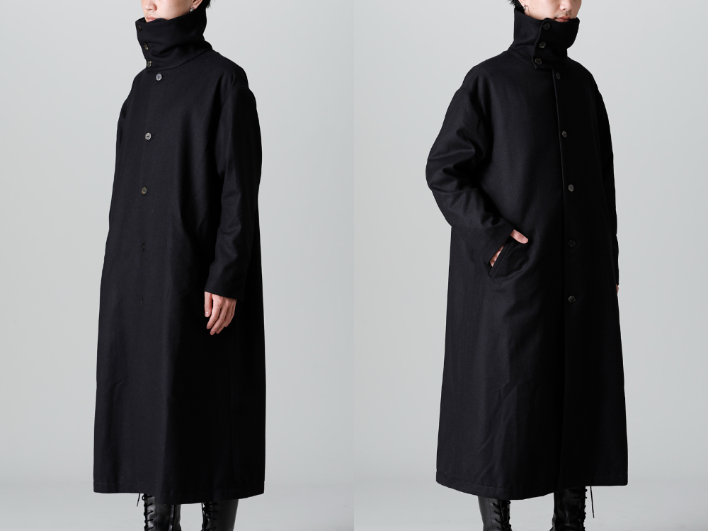 クジャク 2022-23AW - kujaku(クジャク) 2022-23AWコレクションより第3弾目が到着！只今より店頭・通販共に販売開始！ - KJ-22AW01(スズラン コート) - 1-007