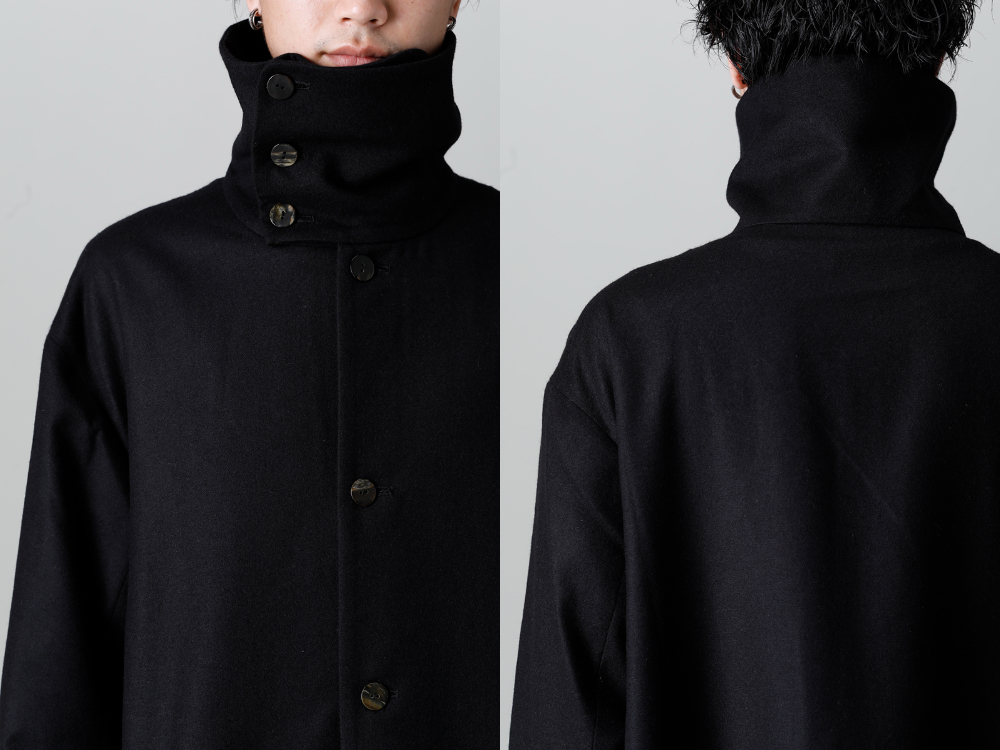 クジャク 2022-23AW - kujaku(クジャク) 2022-23AWコレクションより第3弾目が到着！只今より店頭・通販共に販売開始！ - KJ-22AW01(スズラン コート) - 1-008