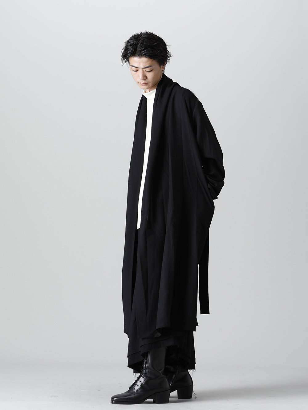 クジャク 2022-23AW - kujaku(クジャク) 2022-23AWコレクションより第3弾目が到着！只今より店頭・通販共に販売開始！ - KJ-22AW20(イブキフロ カーディガン) - 1-011