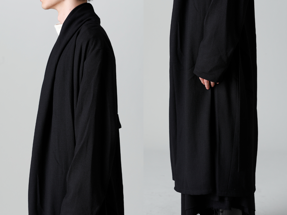 クジャク 2022-23AW - kujaku(クジャク) 2022-23AWコレクションより第3弾目が到着！只今より店頭・通販共に販売開始！ - KJ-22AW20(イブキフロ カーディガン) - 1-015